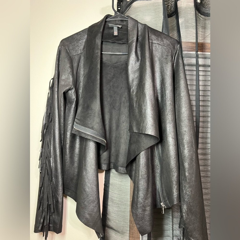 Brand new Shyanna fringe jacket